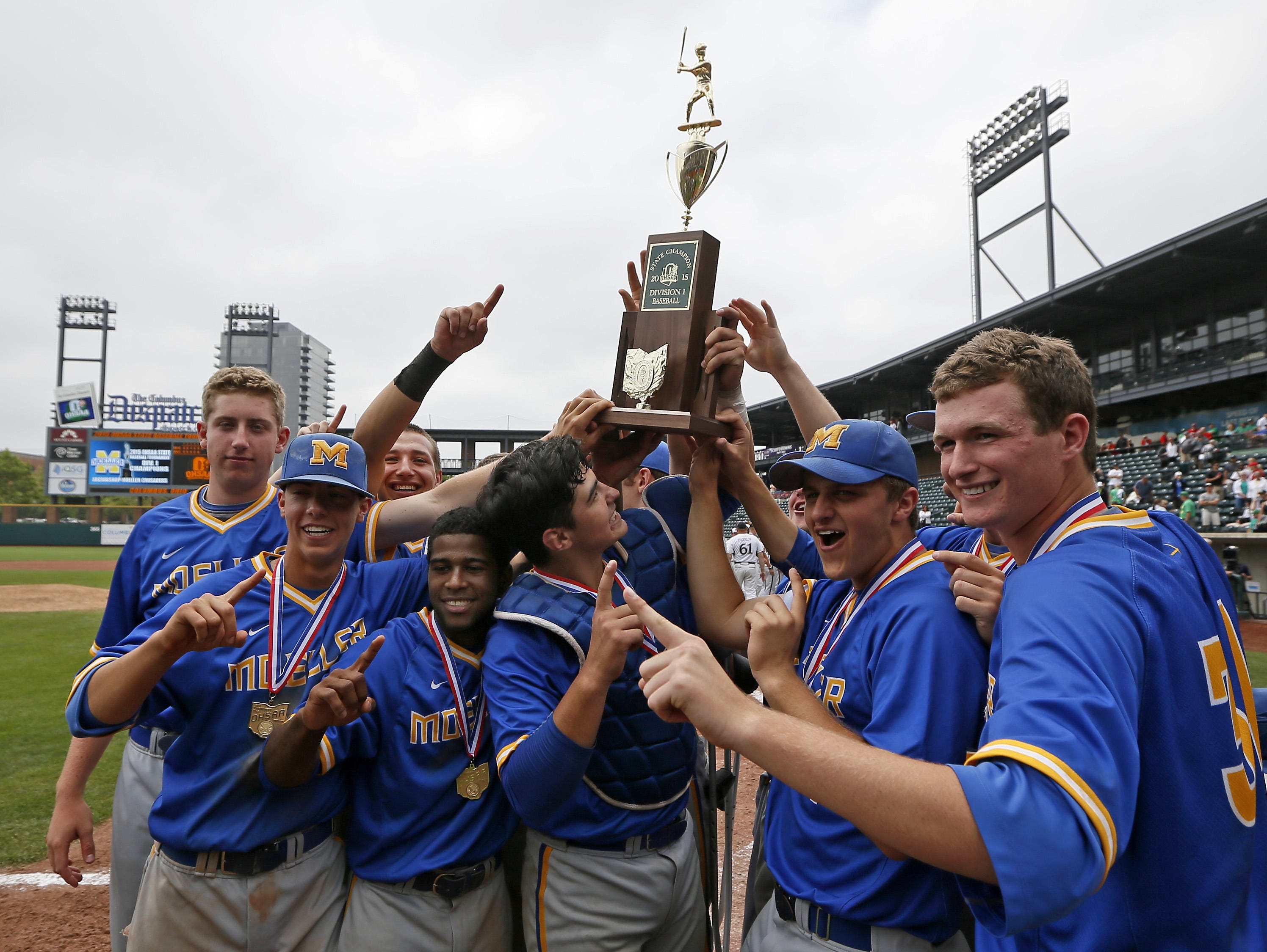 Moeller takes eighth state baseball crown USA TODAY High School Sports
