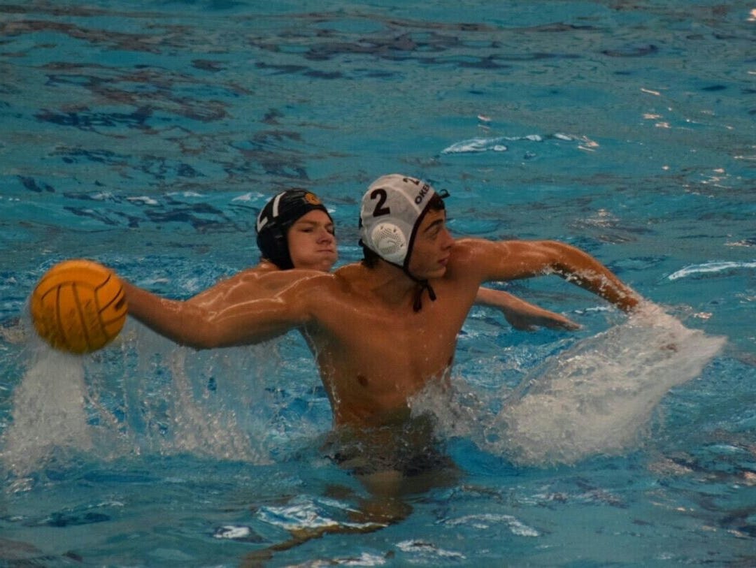 Junior Ewan Woolcock is one of the reasons the Okemos boys water polo team is No. 2 in the state rankings behind Rockford.