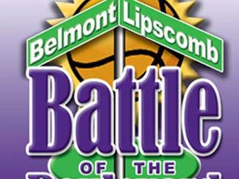 Belmont and Lipscomb will meet Tuesday in the first Battle of the Boulevard for the 2015-16 season and Ms. Cheap will be there collecting money for Second Harvest.
