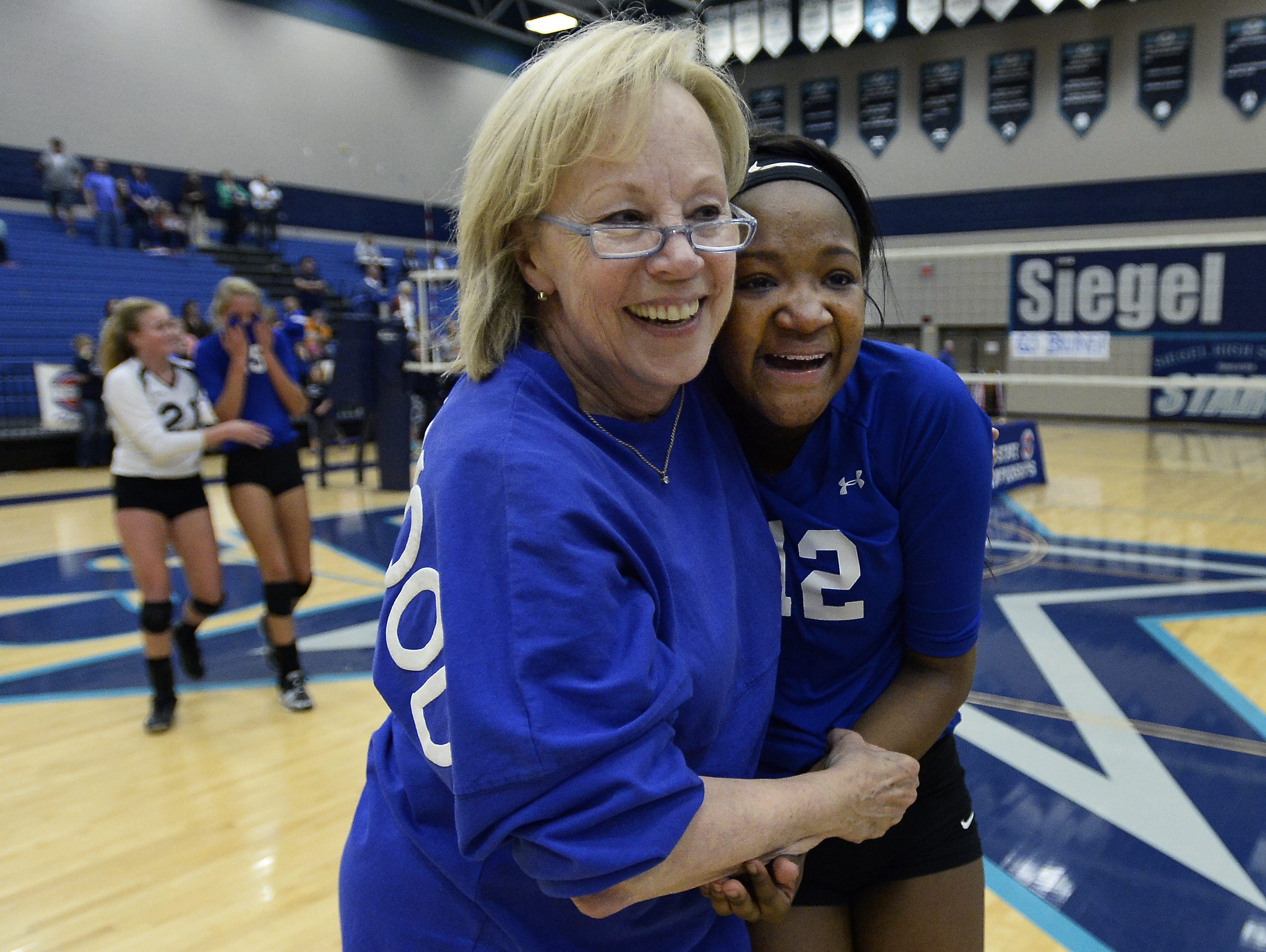 Brentwood head coach Barbara Campbell captured her 10th state title with the Bruins last season
