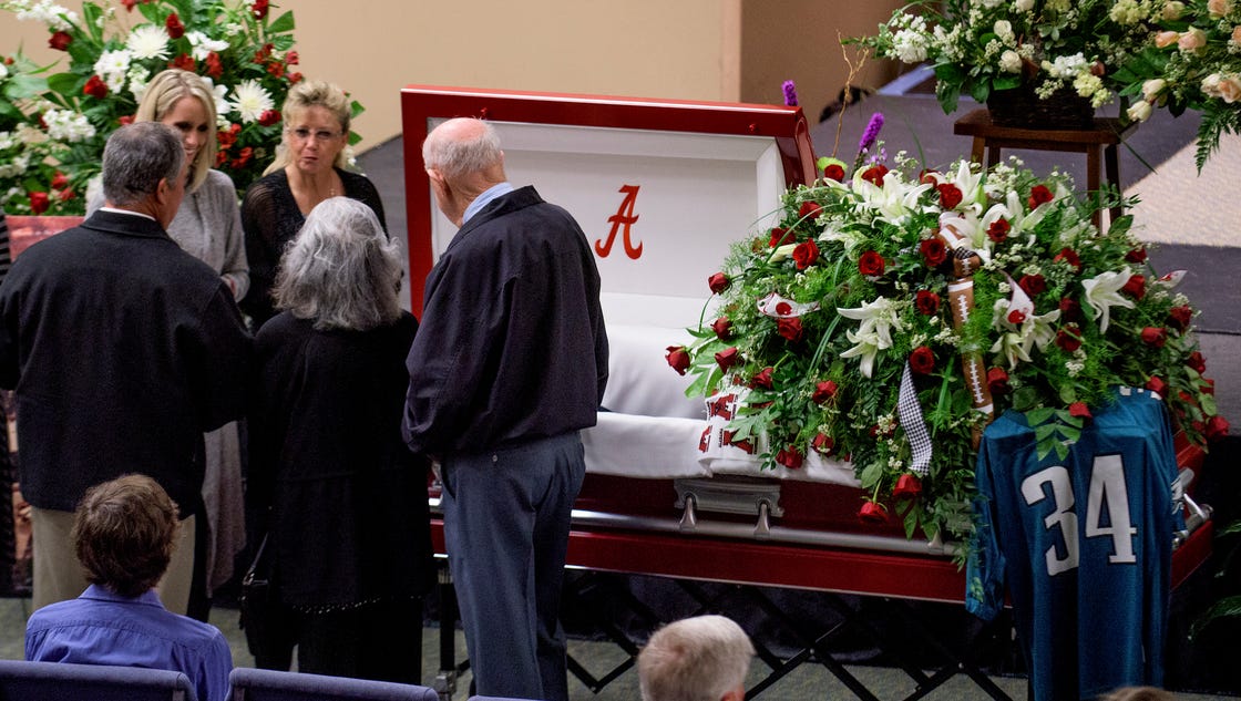Turner's funeral leaves mourners with message of hope