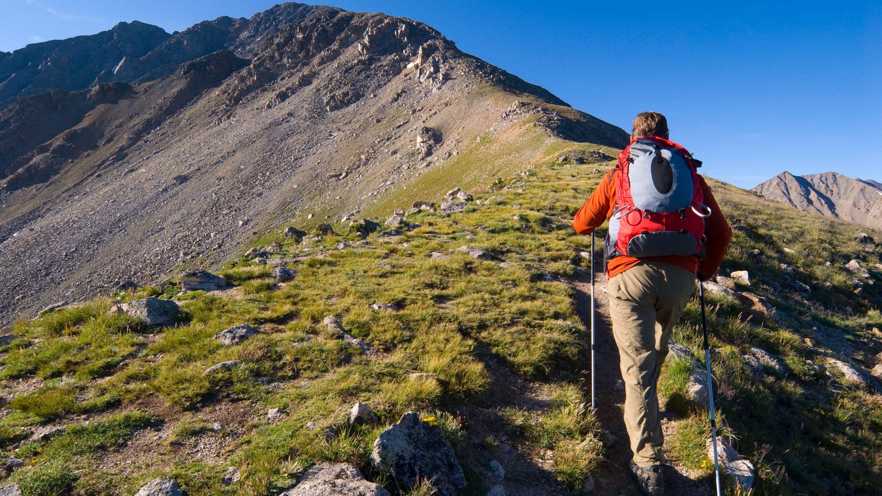 Fourteener fitness How to get in shape to climb a 14er