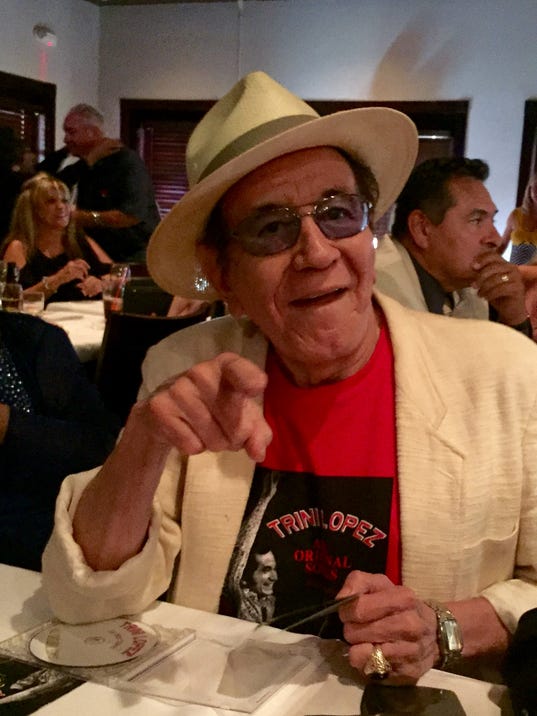 Trini Lopez writing music again after 60 years