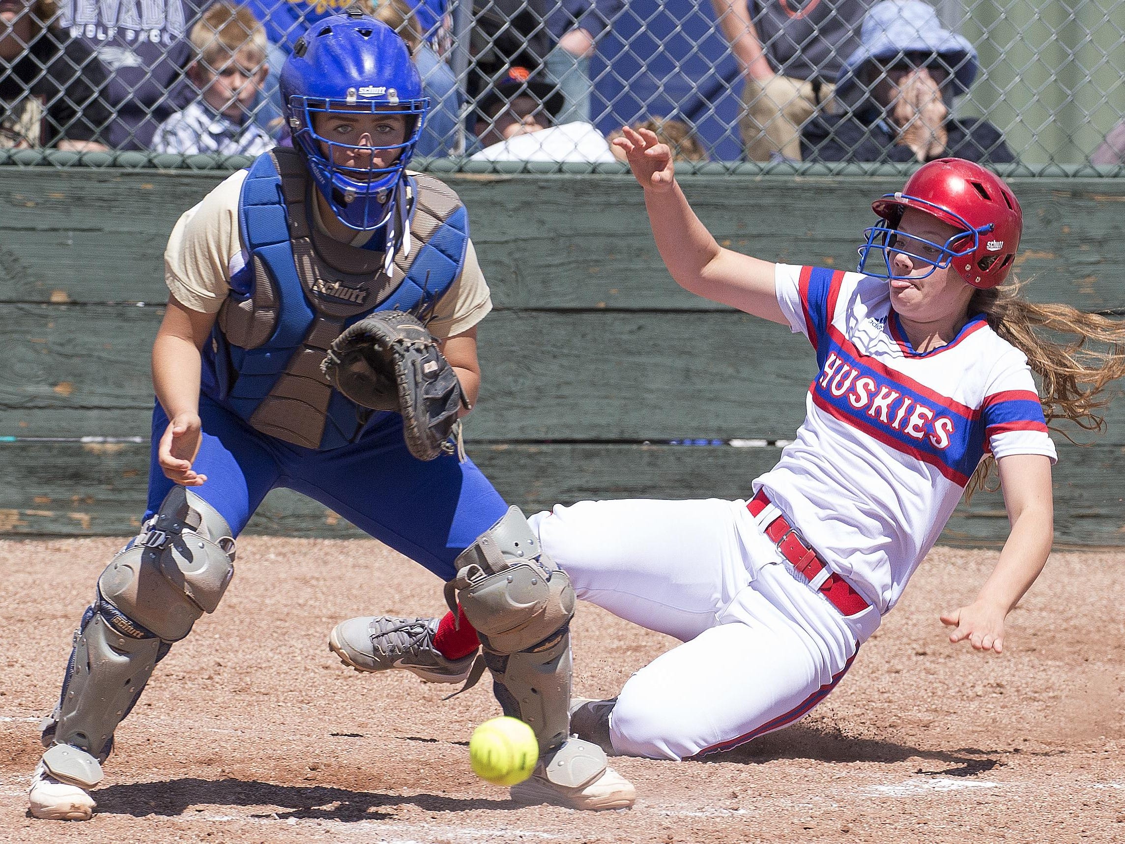 Reed looking to defend softball title USA TODAY High School Sports