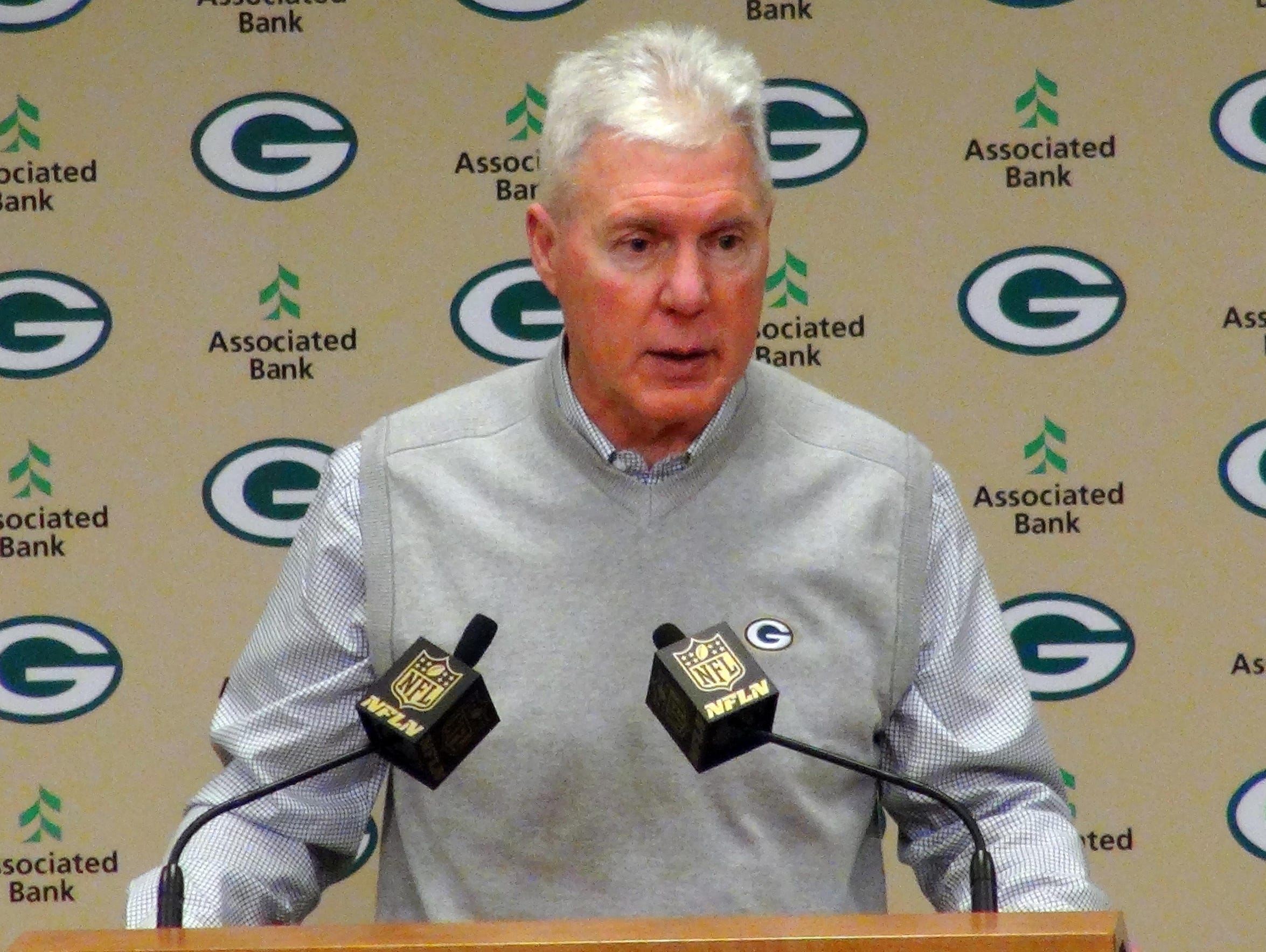 Green Bay Packers GM Ted Thompson talks about the Packers’