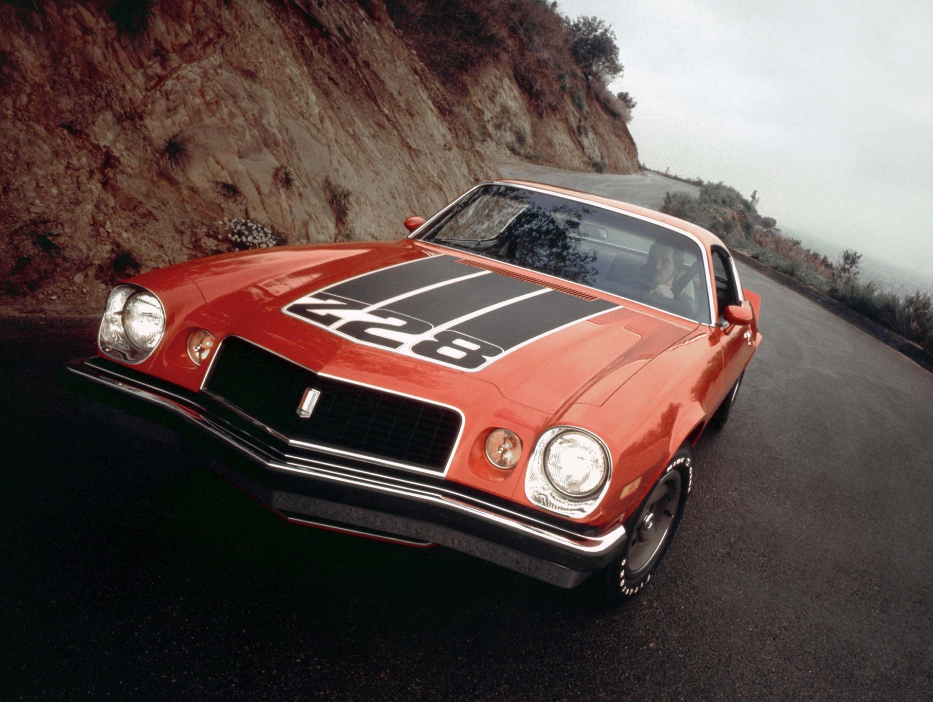 1974: Camaro grew by seven inches -- and so did sales.