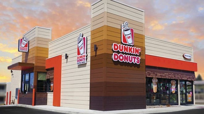 New Dunkin Store Caters To Rushed Customers