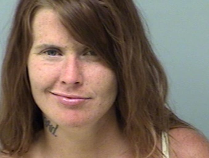 Nicole Desiree Cox, 31 - Charged with shoplifting, marijuana possession and drug equipment possession August 19.
