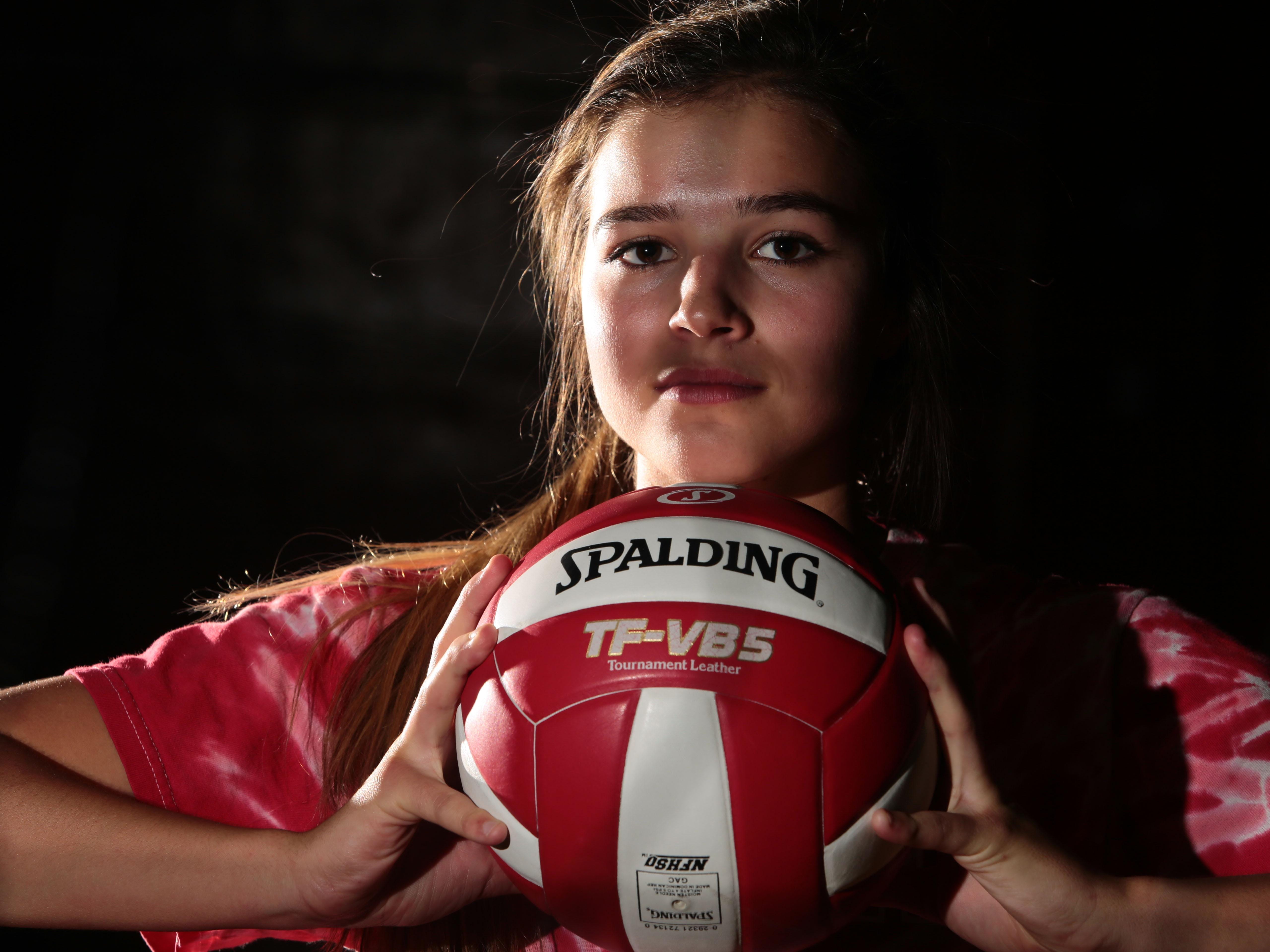 Palm Springs High School volleyball player Mary Lake is the Desert Sun’s female Athlete of the year.