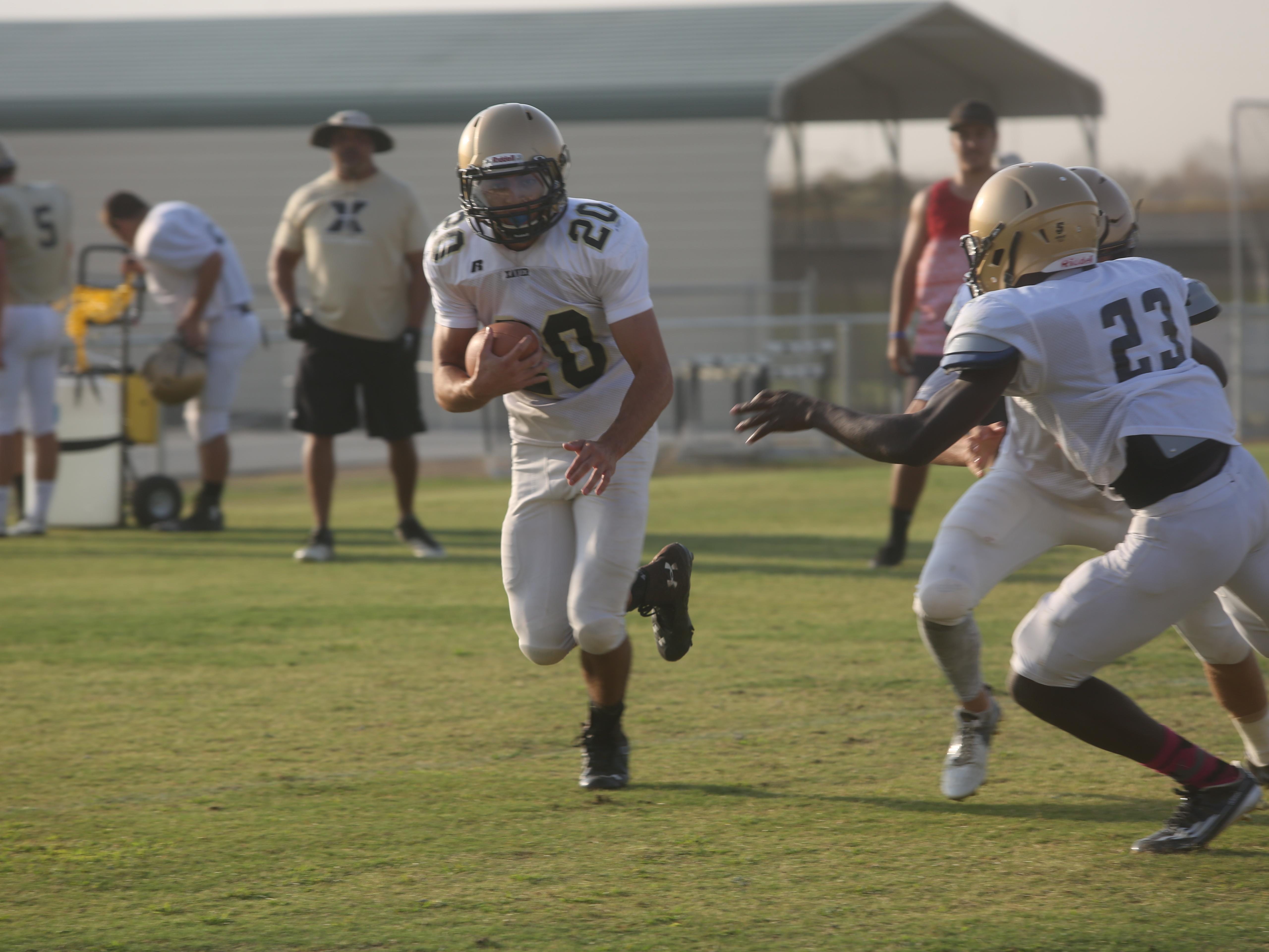High school football preview Xavier Prep Saints USA TODAY High