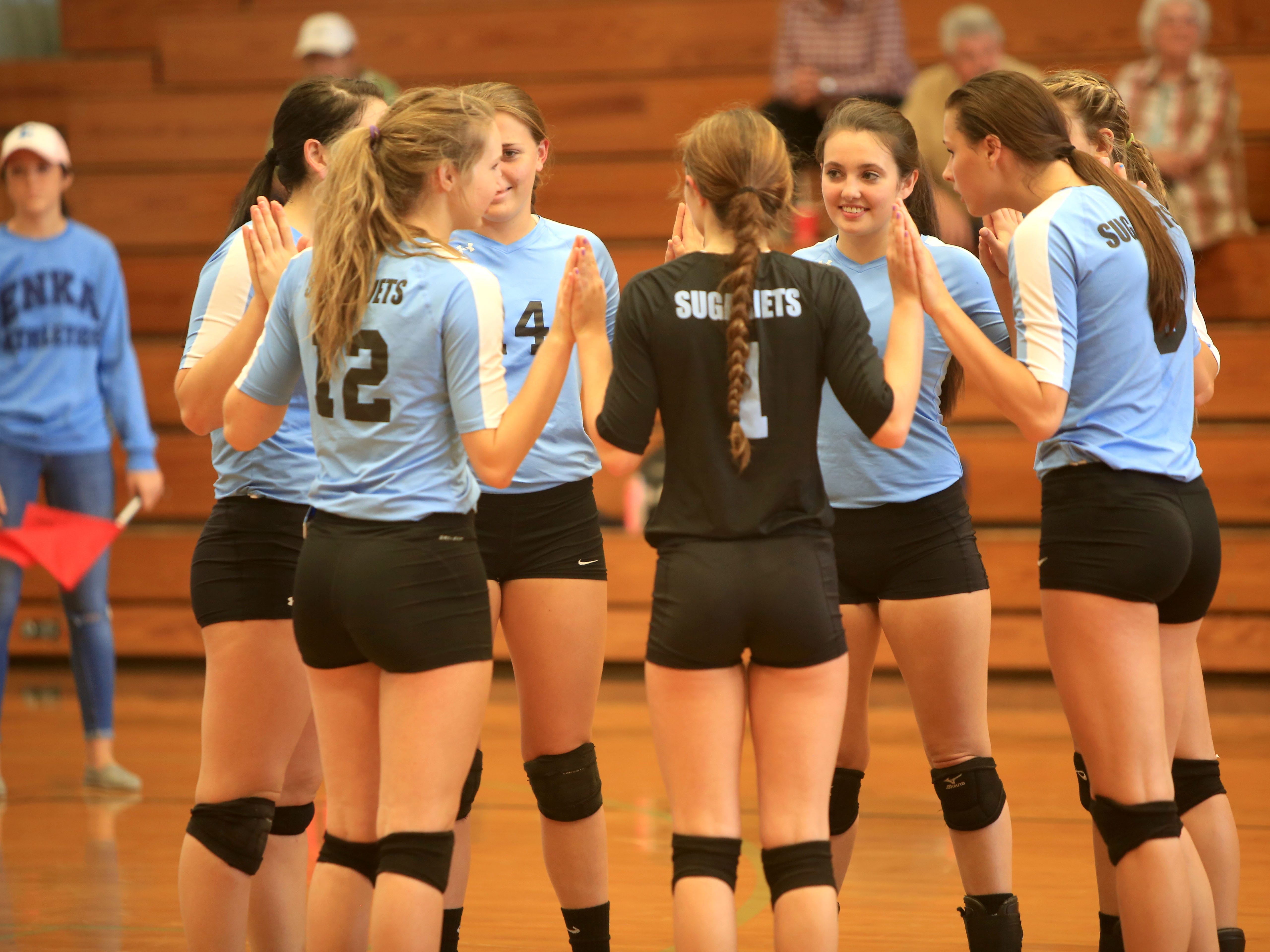 Enka Wins Playoff Opener With Ease USA TODAY High School Sports Enka Wins Playoff Opener With Ease USA TODAY High School Sports