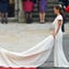 Pippa Middleton: Wedding dress fit 'a little too well'