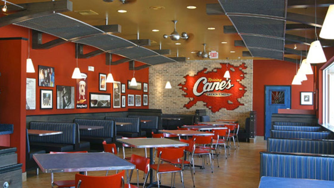 Free Raising Cane's for year at new store