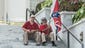 The Alabama Flaggers, a pro-Confederate battle flag