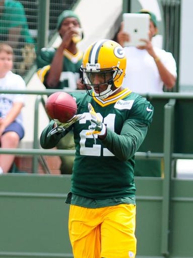 Green Bay Packers safety Ha Ha Clinton-Dix during minicamp practice at Ray Nitschke Field, Thursday, June 19, 2014.