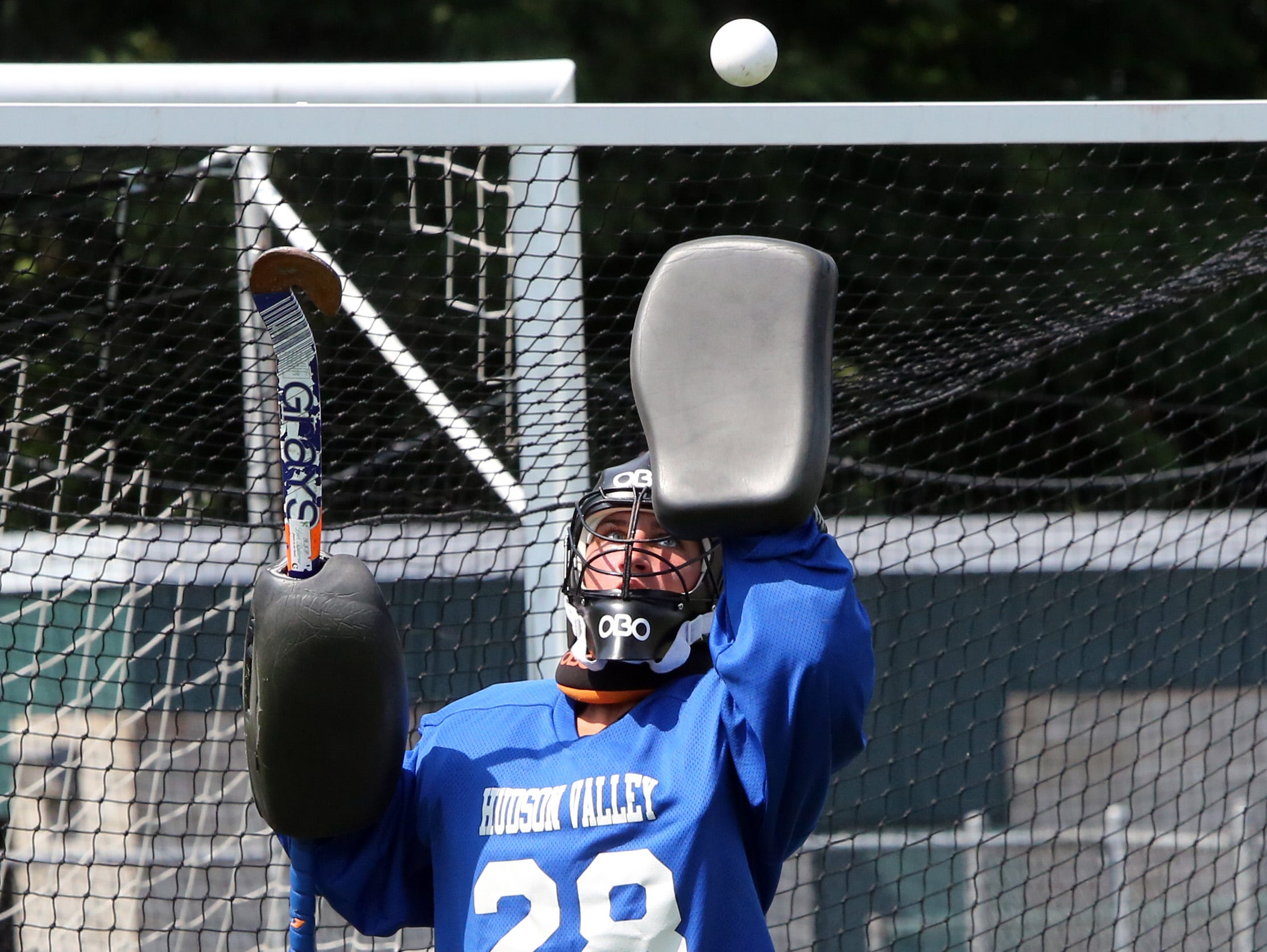 So who wants to be a field hockey goalie? USA TODAY High School Sports
