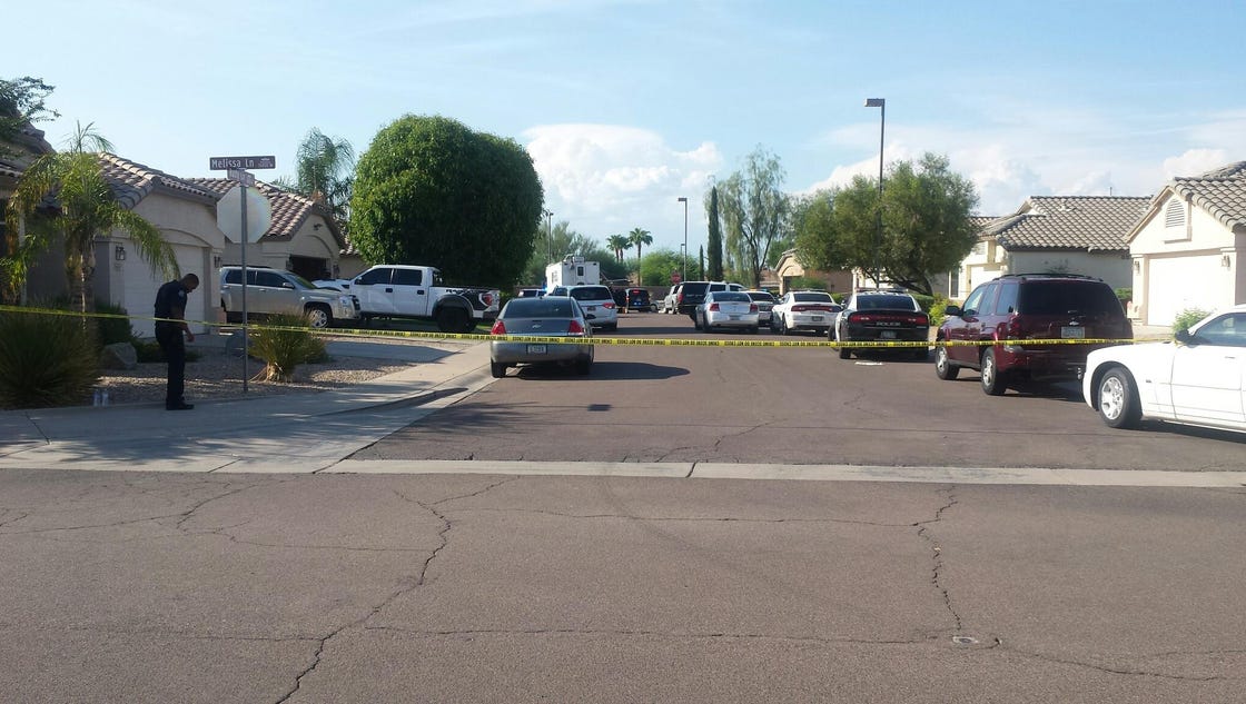 Police: 2 dead in Surprise shooting were father and son - azcentral.com