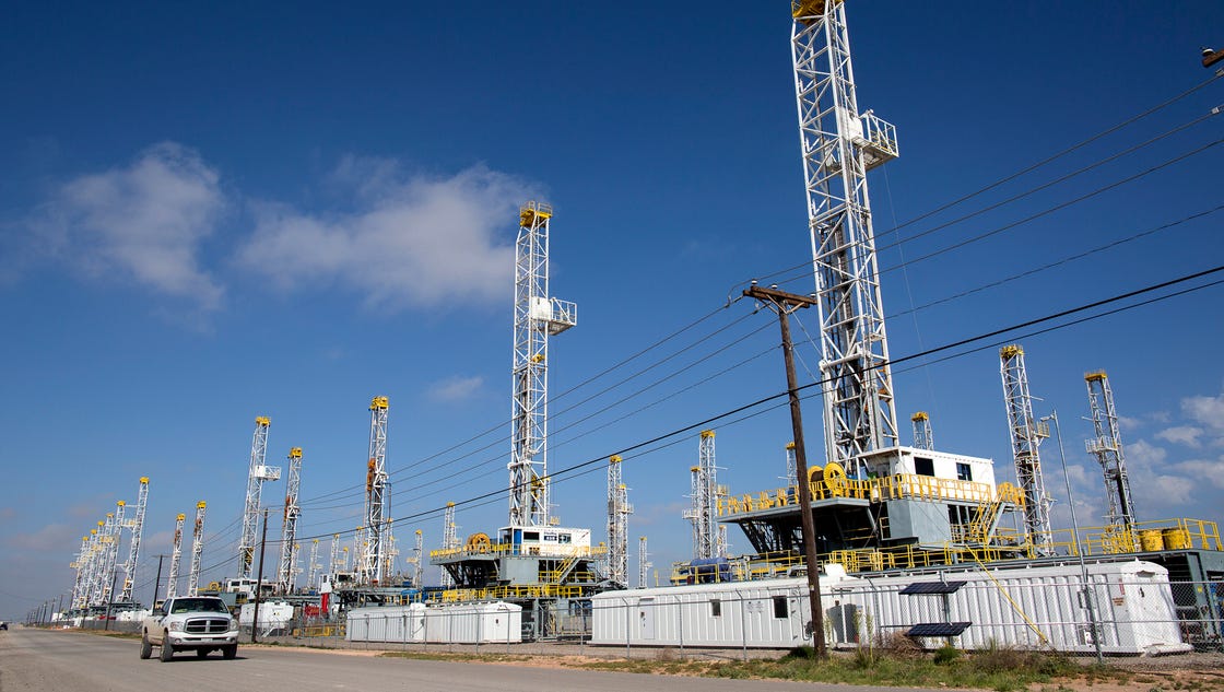 USGS Largest oil deposit ever found in U.S. discovered in Texas