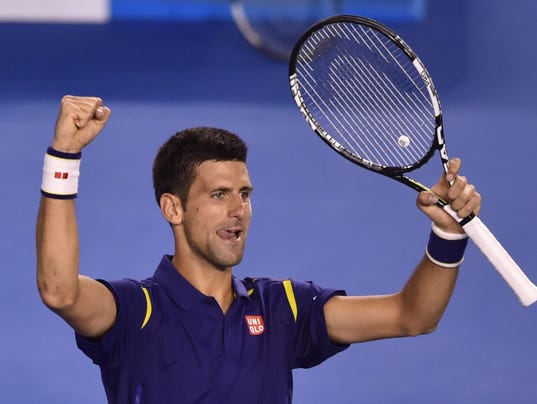 Novak Djokovic Don't stand so close to me