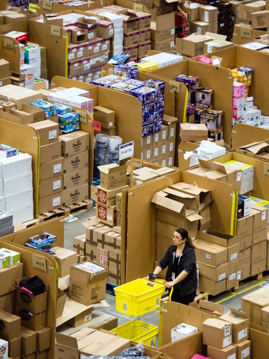 Amazon beefs up staffing in Europe