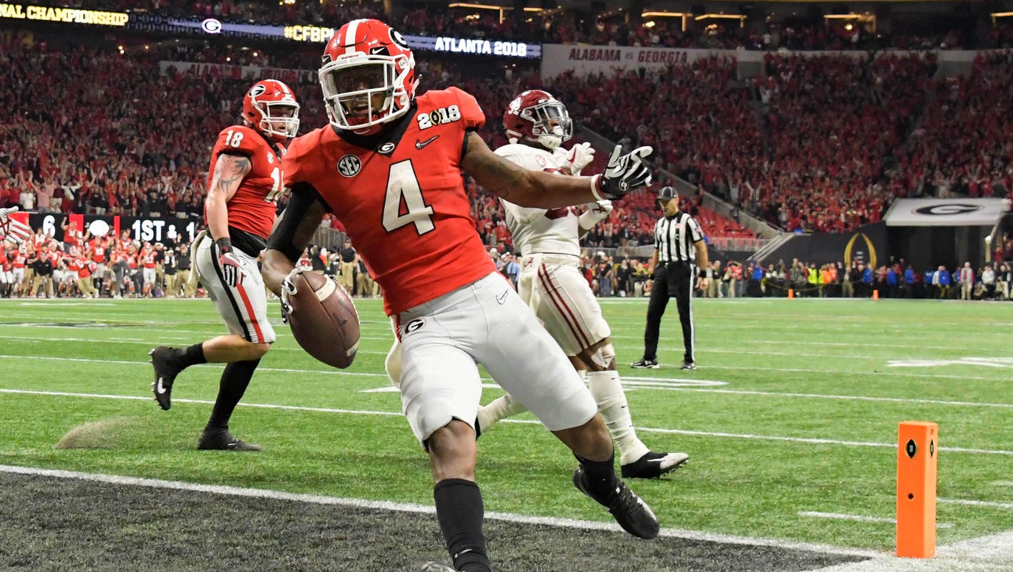 Jeremy Pruitt's defense, Alabama struggle vs. Georgia in first half of national championship