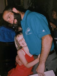 schultz dave danielle foxcatcher family pictured daughter his wrestlers