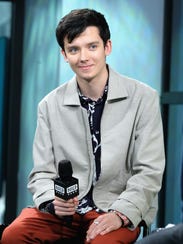 Asa Butterfield discusses "The Space Between Us" at