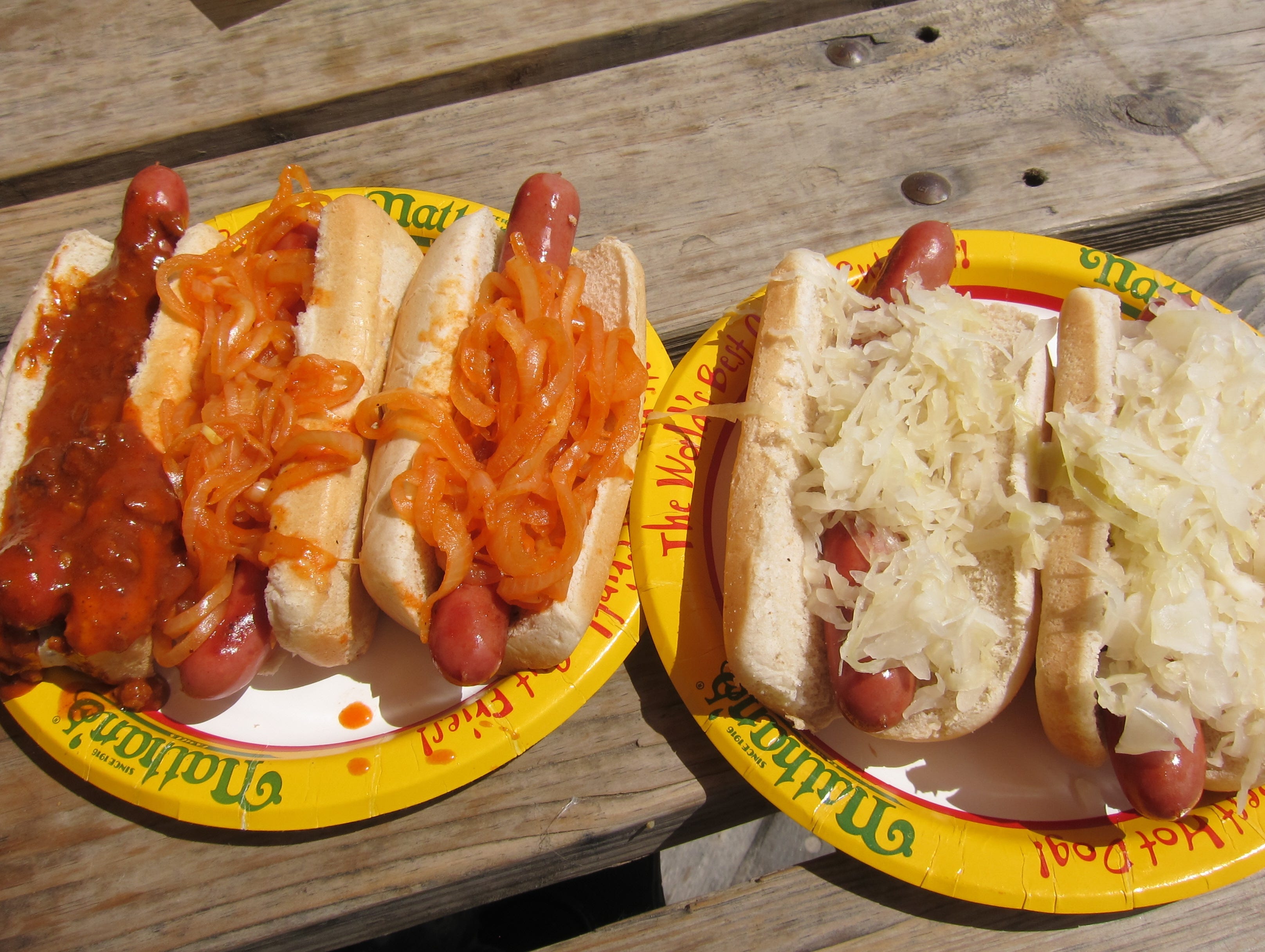 Great American Bites Nathan's hot dogs, the taste of Coney Island