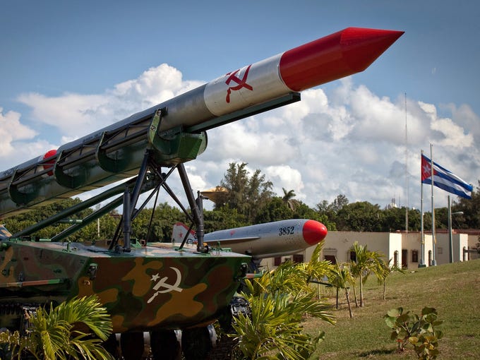 Remembering the Cuban missile crisis