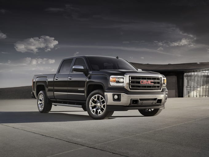 GM downplays shortage of popular pickups and SUV's 2014-gmc-1-4_3