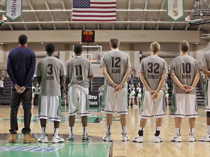 From Texas Tech to North Dakota Jaron Nash's long journey