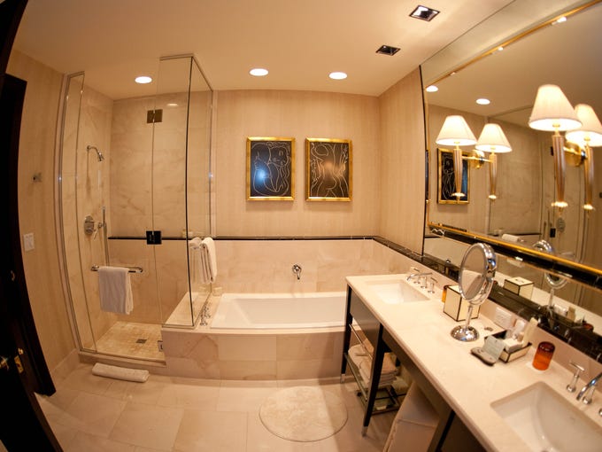 Best Hotel Bathrooms In Las Vegas