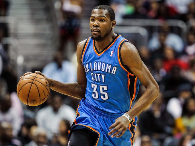 In just his seventh year in the league, Kevin Durant has evolved into one of the NBA's best scorers and has the Oklahoma City Thunder set up as title contenders for years to come.