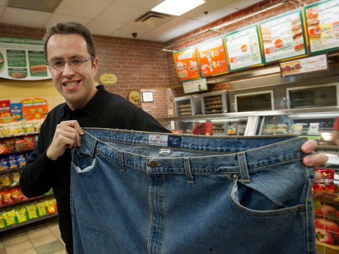 Jared Before And After The Subway Diet Jared Before And After The Subway Diet