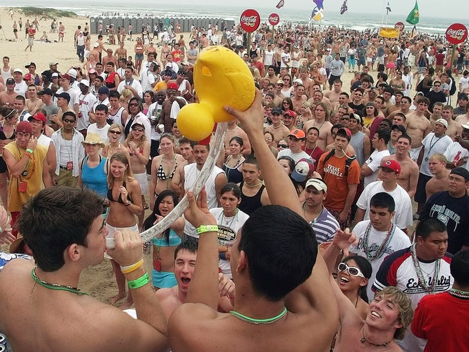 Flesh And Booze Wildest Spring Break Spots