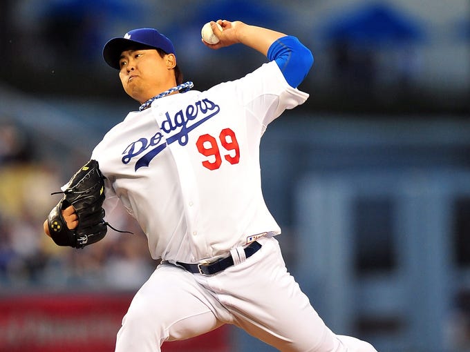 Opening Day around Major League Baseball