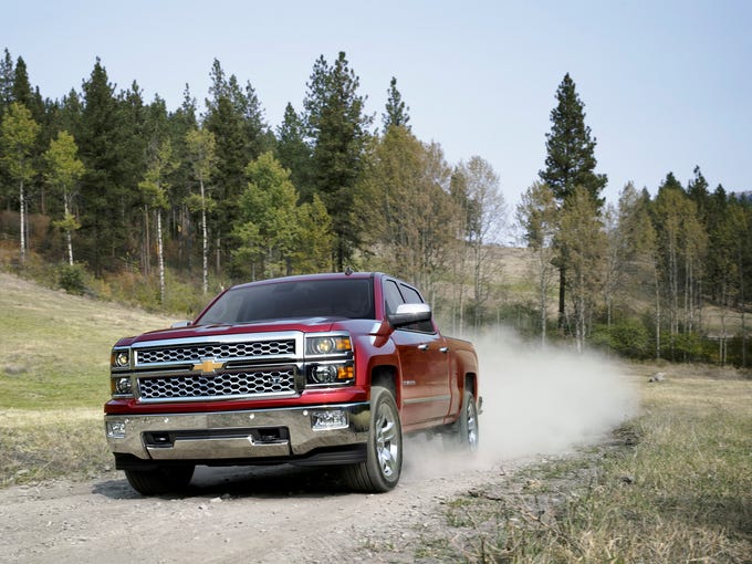 2014 Chevrolet Silverado 4x4