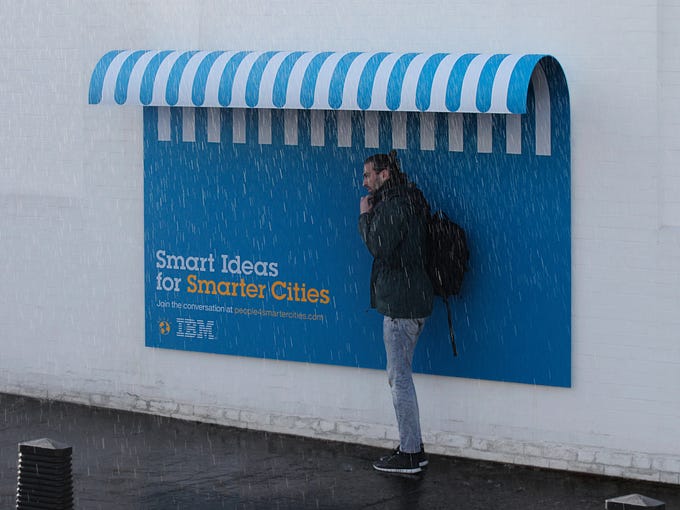 Creative outdoor ads win big at Cannes ad festival