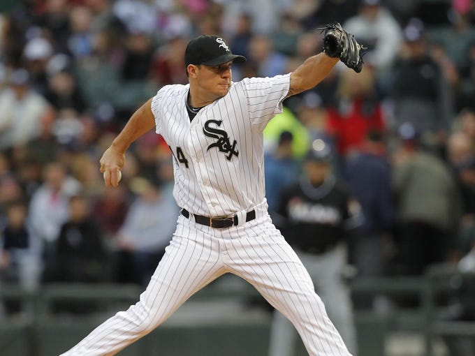 July 30: Chicago White Sox traded RHP Jake Peavy to the Boston Red Sox in a three-team deal. The Detroit Tigers received shortstop Jose Iglesias from the Red Sox and the White Sox received minor league outfielder Avisail Garcia from the Tigers.