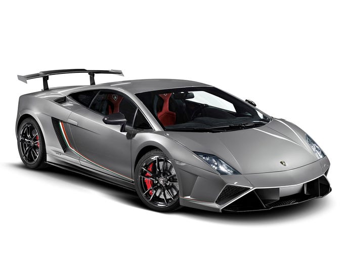 The Lamborghini Gallardo LP 5704 Squadra Corse was just introduced an The Lamborghini Gallardo LP 5704 Squadra Corse was just introduced an