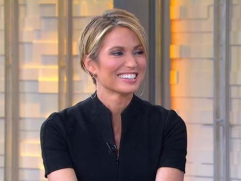 'Good Morning America' host Amy Robach decided to cut her hair after going through two rounds of chemotherapy.