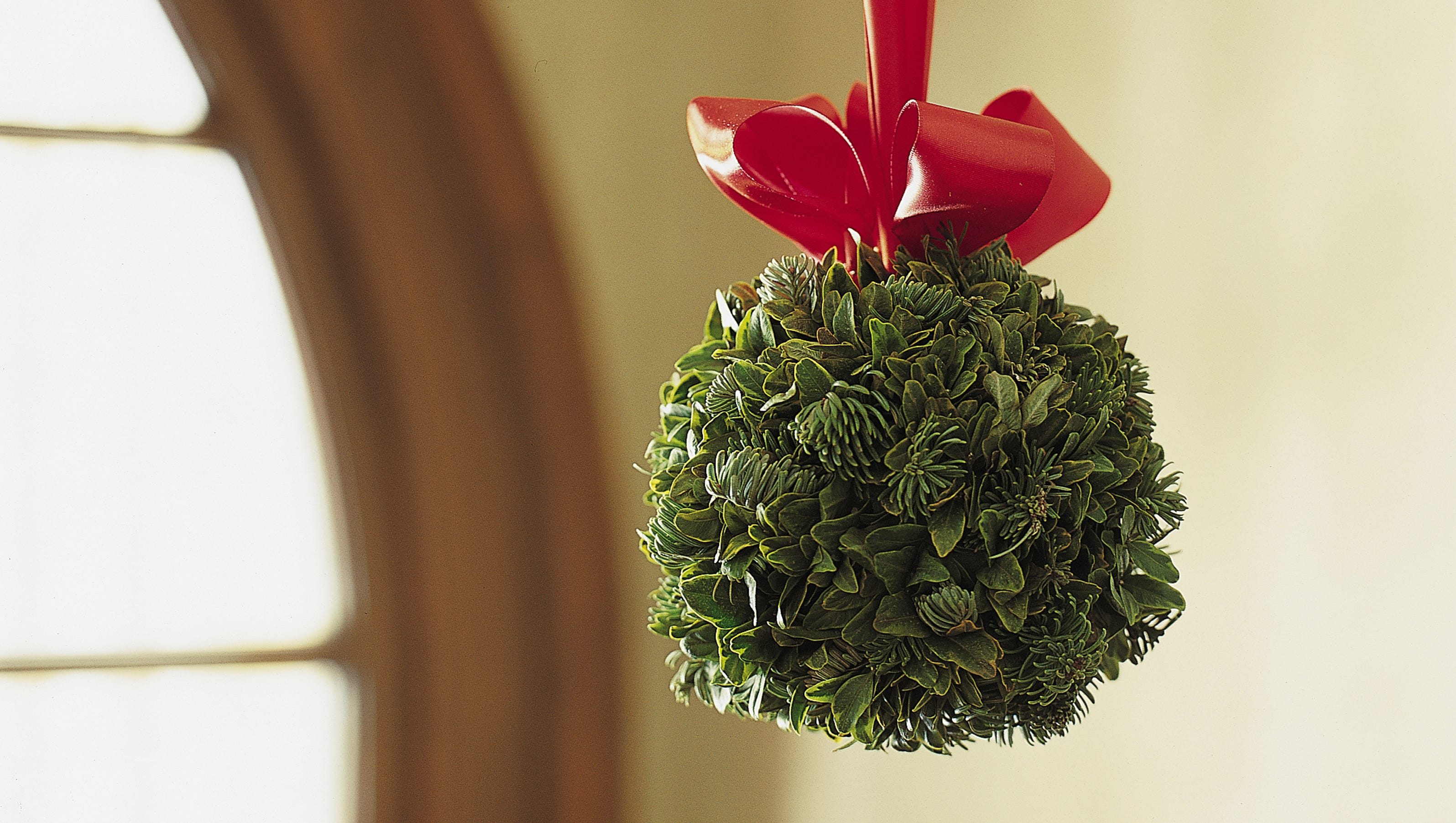 Christmas traditions explained: Mistletoe
