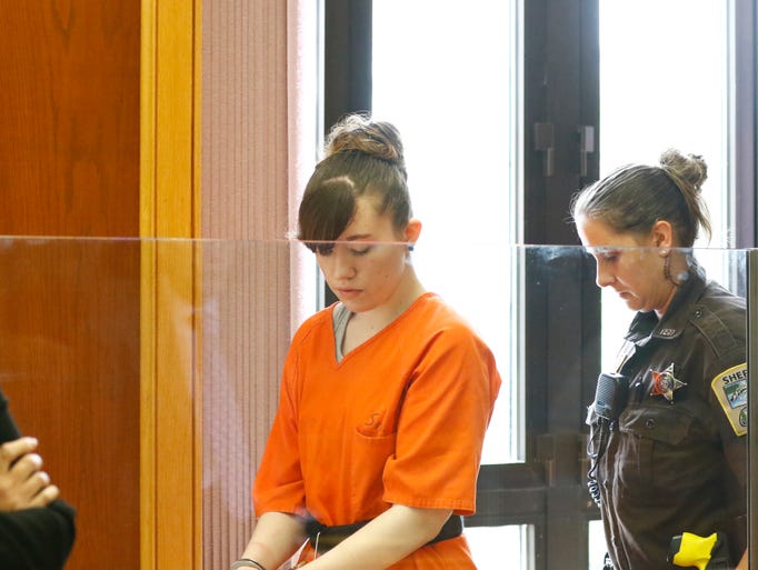Ashlee Martinson's sentencing for killings