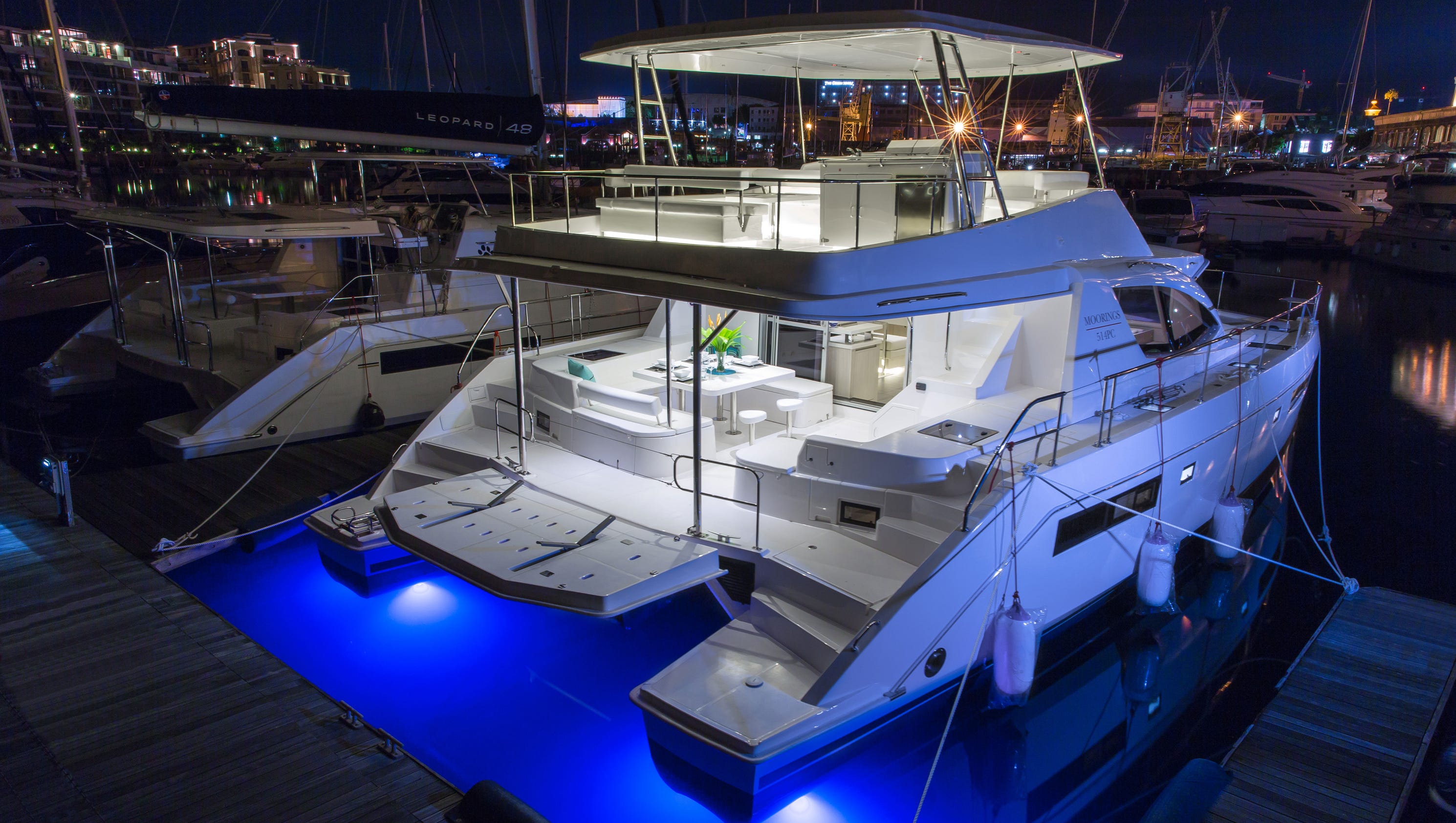 For sale: The ultimate party boats