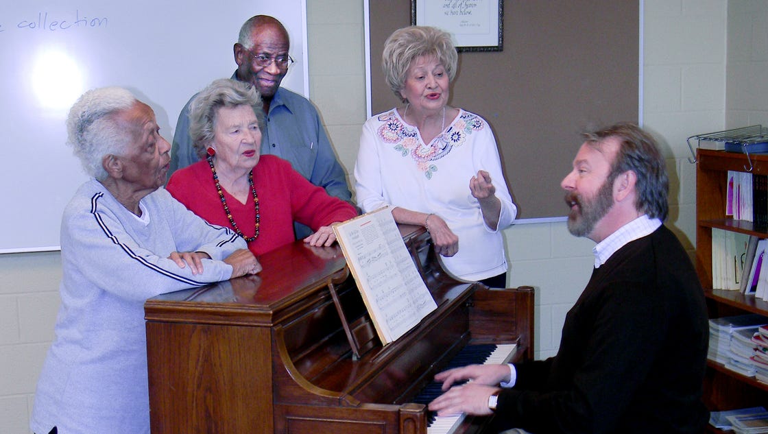Active participation in music makes big difference for seniors - The Tennessean