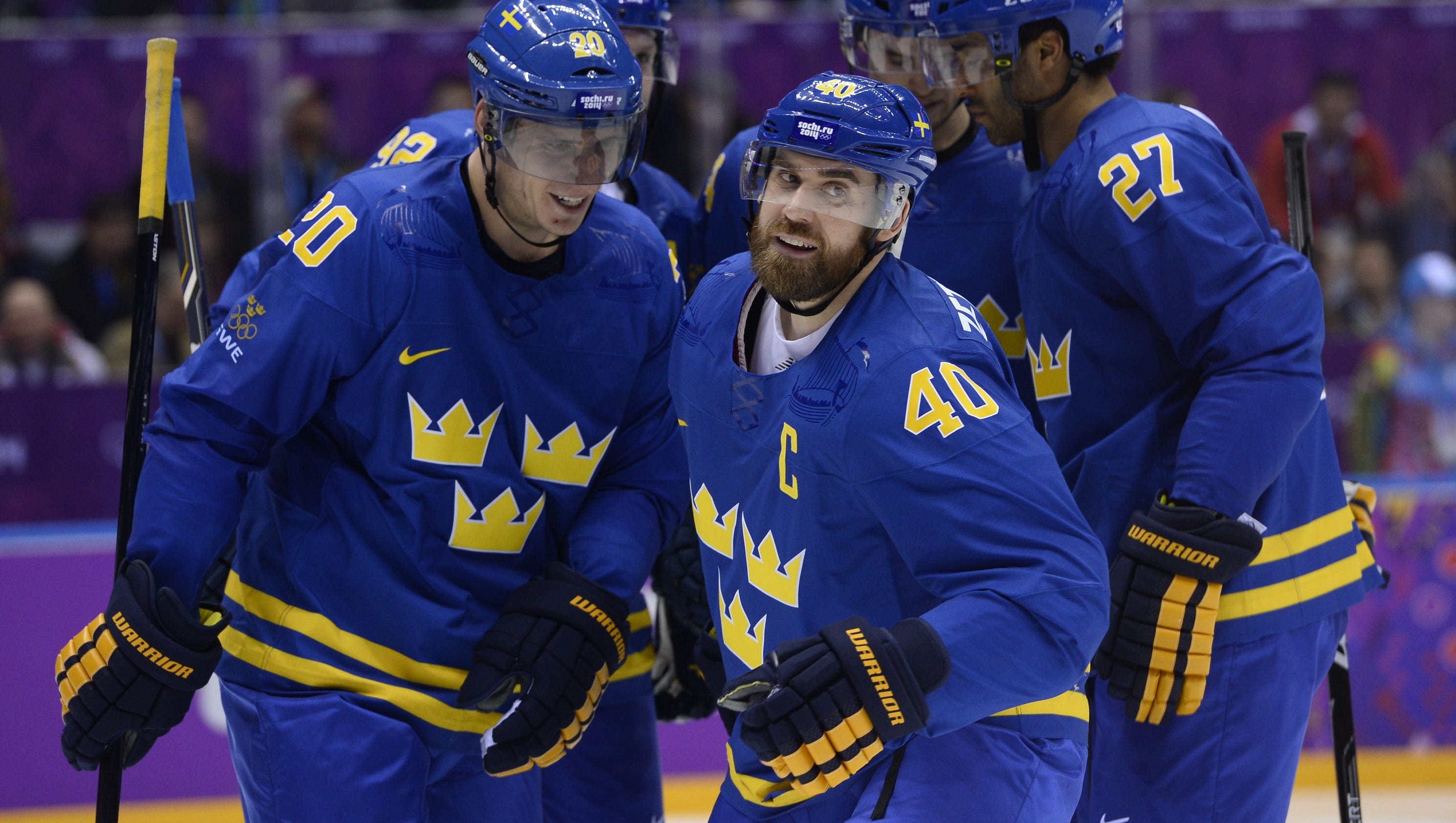 Detroit Red Wings' Henrik Zetterberg out of World Cup with new injury - Detroit Free Press