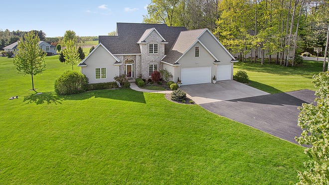 Jordy Nelsons Hus i Manhattan, Kansas