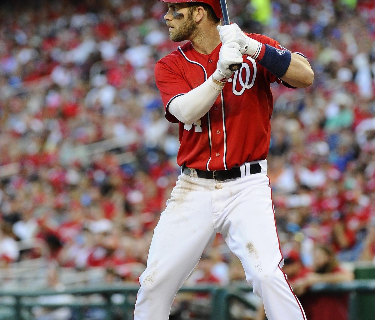 Nationals reportedly made 'aggressive' offer to Bryce Harper - NBC