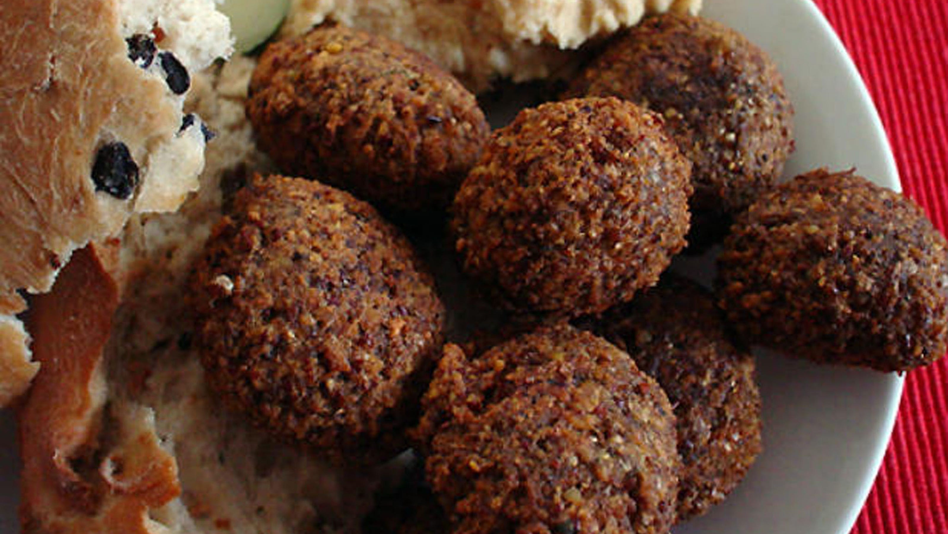 Tasty finger foods from around the world