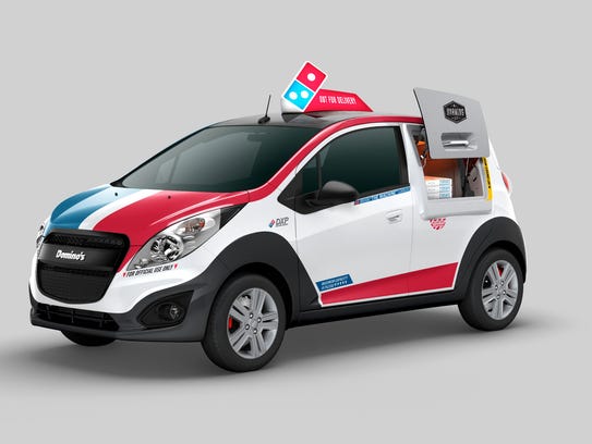 Domino's announced plans in October 2015 to covert